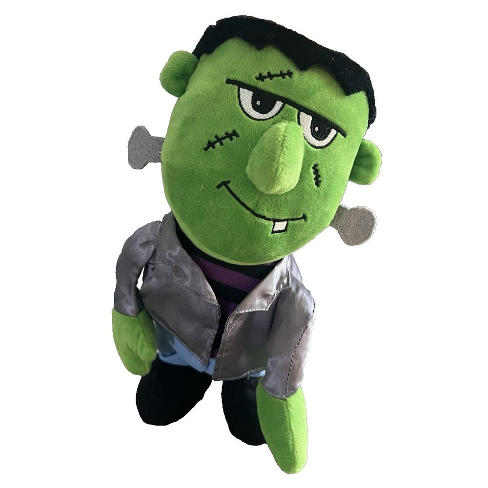 Sound N Light Animatronics Frankenstein Plush Dancing & Sings Monster Mash